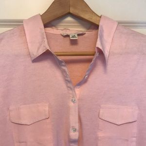 Polo with Silk Details